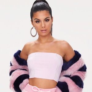 LILAC SLINKY BANDEAU